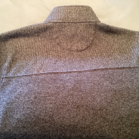 Men’s XXL Van Huesen pullover zip sweater Beige Brown - Picture 14 of 16